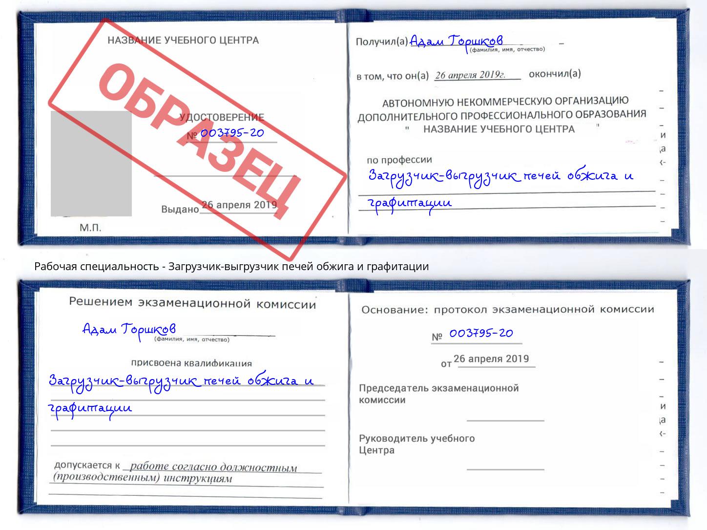 Загрузчик-выгрузчик печей обжига и графитации Фурманов
