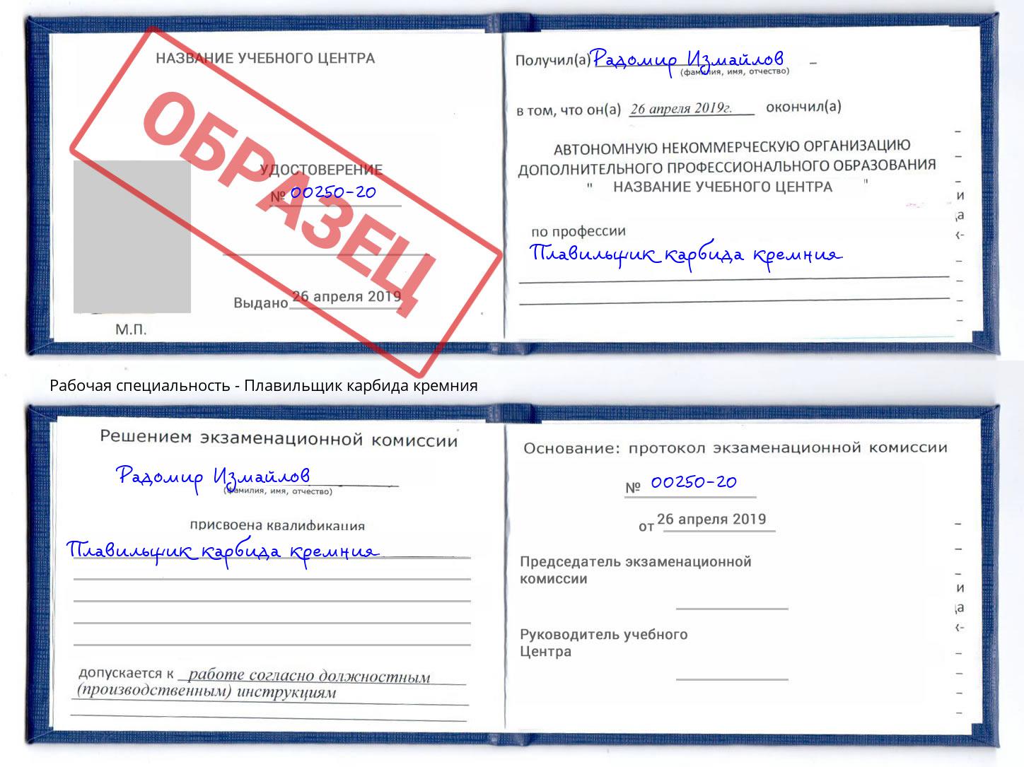 Плавильщик карбида кремния Фурманов